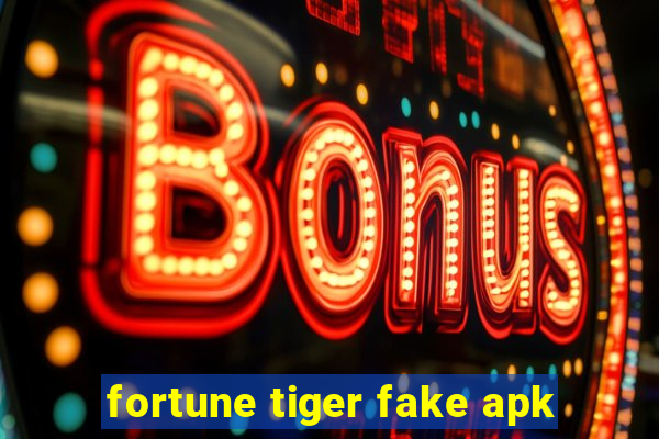 fortune tiger fake apk